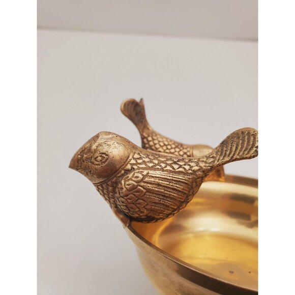 Vintage 1950s / BRASS SOAP DISH / Solid Brass Soap Holder Soap Dispenser Vintage - Picture 6 of 10